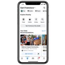 Image result for facebook app layout